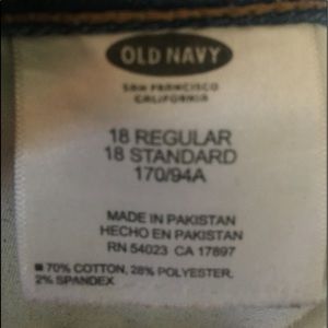 Old Navy Jeans